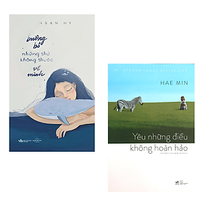 Combo 2 Cuốn Sách Chữa Lành Bản Thân Hay- Buông Bỏ Những Thứ Không Thuộc Về Mình+Yêu Những Điều Không Hoàn Hảo