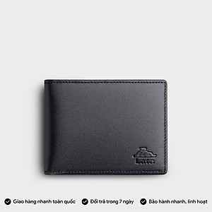 Ví nam da bò Lata ( Thời trang nam cao cấp - Ví da LVN127 )