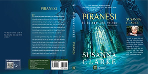 Sách - PIRANESI Bí ẩn ngôi nhà vô tận - Susanna Clarke
