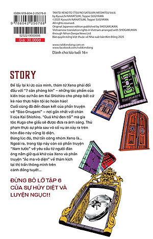 Thám Tử Xeno Và 7 Căn Phòng Kín - Tập 6