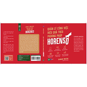 Sách Quản Lý Công Việc Hiệu Quả Theo Phương Pháp Horenso