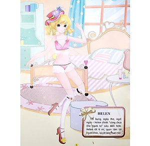 Sách Princess Sticker - Dán Hình Công Chúa - Công Chúa Ngọt Ngào