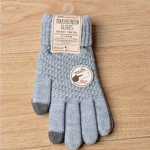 Găng Tay Cảm Ứng, Bao Tay Phượt Du Lịch Dã Ngoại Cao Cấp Dành Cho Cả Nam Và Nữ MÀU ĐEN