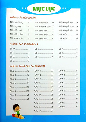 Sách Hành Trang Giúp Con Tự Tin Vào Lớp 1 - Quyển 1: Cùng Con Tập Viết