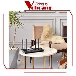 Router Wifi 6 băng tần 2,4/5Ghz TP-Link Archer AX10 - Hàng Chính Hãng