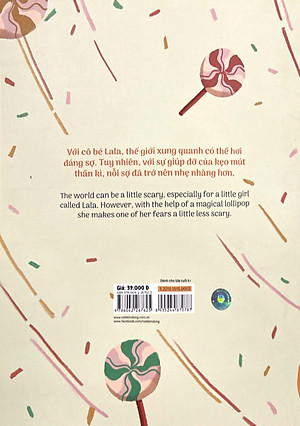 Những Người Bạn Kì Diệu - Chú Sư Tử Kẹo Mút - Tầm Quan Trọng Của Việc Xử Lí Nỗi Sợ - The Lollylion - The Importance Of Handling Fear