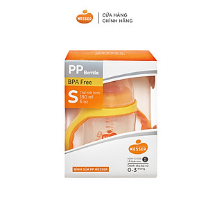 Bình sữa PP Wesser 180ml