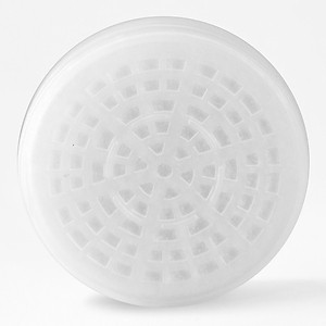 Bộ Phụ Kiện Đầu Vòi Sen Lọc Nước LocknLock 80mm CLR-KR LBW400 (Mạch nước nhip nhàng, giảm stress - Khử Clo)