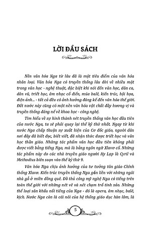 Tìm Hiểu Văn Hóa Nga