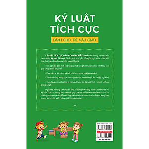 Sách Kỷ Luật Tích Cực Dành Cho Trẻ Mẫu Giáo