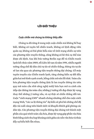 Chiến tranh thông tin các quốc gia trong cuộc đua chinh phục tâm trí con người - bản in 2025