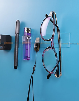 Băng Dính 2 Mặt Đa Năng Keo Trong Suốt Dày 2mm Băng Dính Nano Dán Tường Siêu Dính