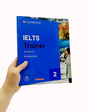 Sách IELTS Trainer 2 Academic