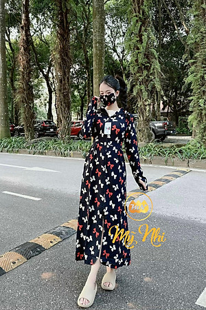 Áo khoác nữ chống nắng toàn thân 3 lớp vải lanh nhung Nhật có khẩu trang dài phủ kín chân - ao chong nang nu