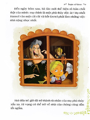 Tủ Sách Vàng Cho Con - Truyện Cổ Grimm