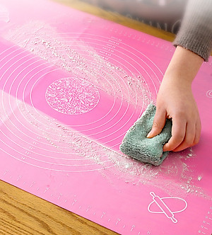 Tấm Lót, Thảm Nhào Bột Silicon Làm Bánh Chống Dính Chuyên Dụng KUNBE