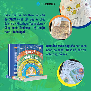 Sách Vạn Vật Vận Hành