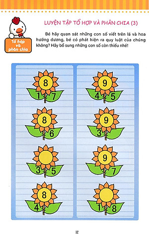 Sách Toán Học Cho Trẻ Mẫu Giáo: Lớp Lá 2