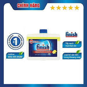 Dung dịch vệ sinh máy rửa bát Finish hương chanh 250ml Finish EU