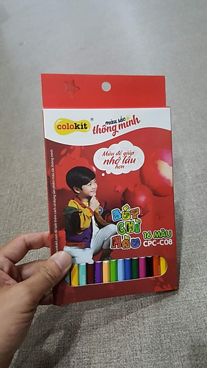 Bút Chì Thiên Long CP-C08 (16 Màu)