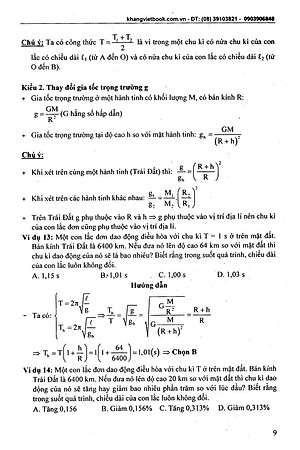 Sách Công Phá Bài Tập Vật Lí Dao Động Cơ (Tập 2)