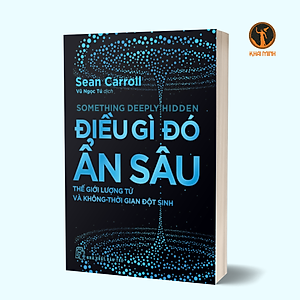 ĐIỀU GÌ ĐÓ ẨN SÂU - Thế Giới Lượng Tử Và Không-Thời Gian Đột Sinh - Sean Carroll (bìa mềm)