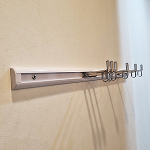 [MỚI RA MẮT] Móc treo quần áo gắn tường Wellex Hàn Quốc - Hàng chính hãng