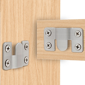 Móc Treo Tranh KUNBE Pát Treo Khung Ảnh Chốt Giữ Tấm Hình Đồ Nội Thất Lên Tường Tiện Lợi