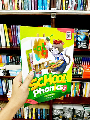 School Phonics Workbook 2