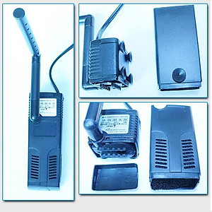 Bơm chìm hồ cá 2w, 5w, 8w có LED, dàn tưới mưa ...