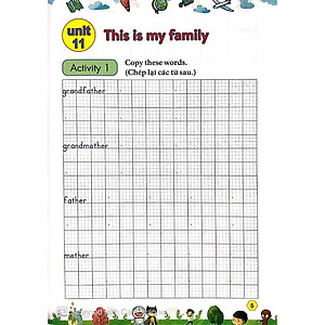 Sách Luyện Viết Tiếng Anh Lớp 3 (Tập 2) (Tái Bản)