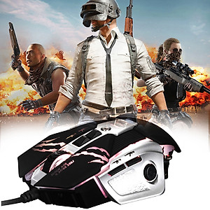 Chuột Chuyên Game PUBG & FPS Mouse K-SNAKE G0