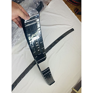 Chống trầy cốp trong, ngoài xe Hyundai Creta 2022- 2023 chất liệu titan cao cấp