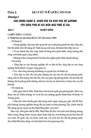 Bồi Dưỡng Học Sinh Giỏi Sử 11