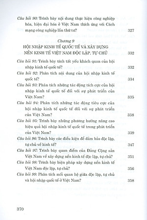Hỏi - Đáp Môn Kinh Tế Chính Trị Mác - Lênin (Dùng cho bậc đại học hệ chuyên và không chuyên lý luận chính trị)