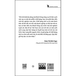 Sách Mô Hình Chất Lượng Dịch Vụ Trong Bán Lẻ: Giải Pháp Dành Cho Doanh Nghiệp Bán Lẻ Và Doanh Nghiệp Kinh Doanh Dịch Vụ (Tái Bản)