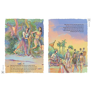 Sách Lịch sử Việt Nam bằng tranh: Bà Triệu (Bản màu, Bìa cứng)