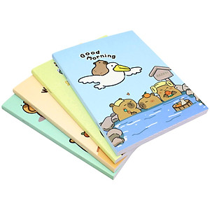 Tập Học Sinh Capybara - 4 Ô Ly - 200 Trang 80gsm - The Sun (Mẫu Bìa Giao Ngẫu Nhiên)