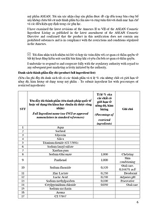 Kem đánh răng cho nướu nhạy cảm, viêm, sưng đỏ, chảy máu nướu Vitis Healthy Gum 100ml (dùng được cho phụ nữ mang thai)