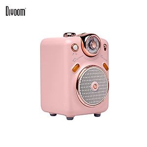 Loa Bluetooth Divoom Fairy-Ok công suất 10W kết hợp micro karaoke đa năng - Hàng chính hãng