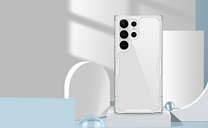 Ốp Lưng Nillkin Nature TPU Pro Dành Cho Samsung Galaxy S23 Ultra / S23 Plus - Hàng Chính Hãng