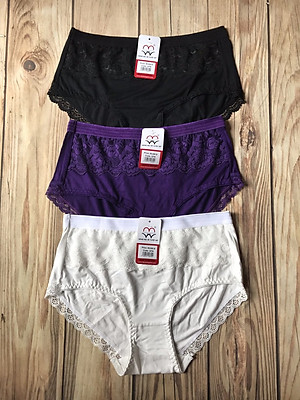 COMBO 4 QUẦN MW COTTON CẠP CAO