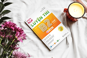 Sách Luyện thi B2 Vstep 4 kỹ năng - Ôn thi chứng chỉ tiếng Anh bậc 4 (bằng B2 tiếng Anh) khung năng lực Ngoại ngữ 6 bậc Việt Nam