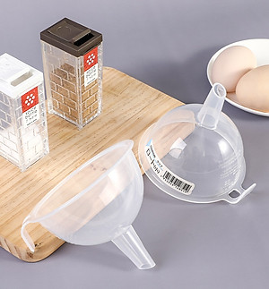 Phễu nhựa chiết rót đa năng Nakaya Rohto (Ø98/Ø132) - Hàng nội địa Nhật Bản |nhập khẩu chính hãng| |#Made in Japan|