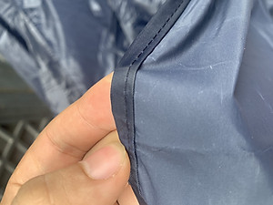 Bạt trùm xe máy vải dù cao cấp 220cm x 115cm - Hàng chính hãng