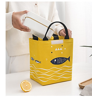 Túi Đựng Hộp Cơm , Túi Chứa Sữa Giữ Nhiệt  Cao Cấp Chống Thấm Nước AZ991