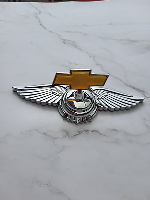 Logo cánh chim 3D cao cấp gắn capo ô tô