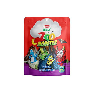 Kẹo dẻo Zoo Monster 96g Bibica