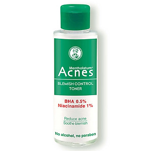 Toner giảm mụn dịu da Acnes Blemish Control Toner 100ml