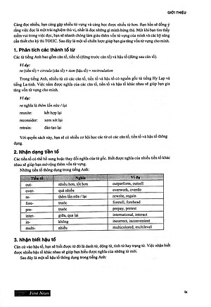 Sách Barron's Essential Words For The Toeic (Tái Bản)